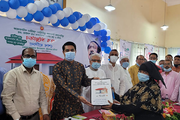 শেখ হাসিনার আমলে গৃহহীন থাকবে না কেউ: জ্যাকব