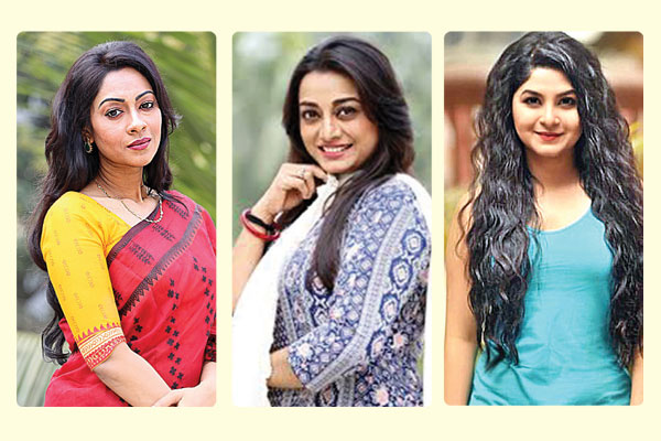 ৩ বউ’র গল্পে ওয়েব সিরিজ