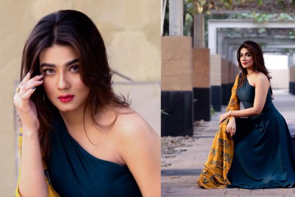 ‘প্রেমের তাজমহল’ নির্মাতার ছবিতে মাহিয়া মাহি