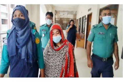 মা-বাবা-বোনকে হত্যা মামলায় রিমান্ডে মেহজাবিন

