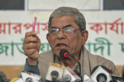 মেগা প্রজেক্টের সবচেয়ে বড় সমস্যা মেগা লুটপাট : মির্জা ফখরুল