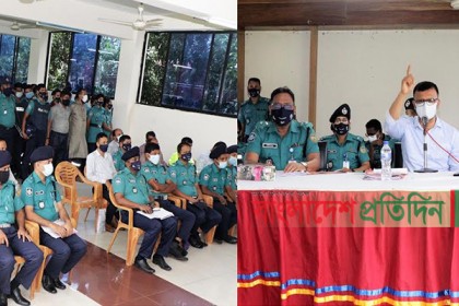 নির্বাচনে বিঘ্ন সৃষ্টিকারীদের কঠোর হস্তে দমন করা হবে : বিএমপি কমিশনার