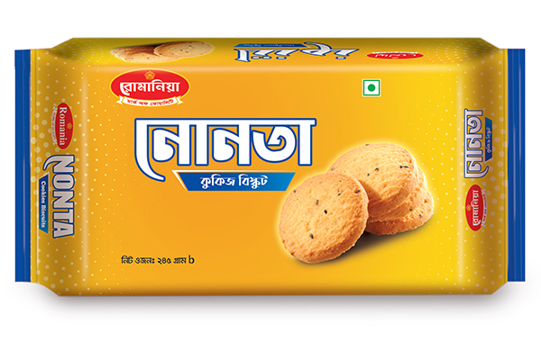 বাজারে এলো রোমানিয়ার নোনতা কুকিজ বিস্কুট