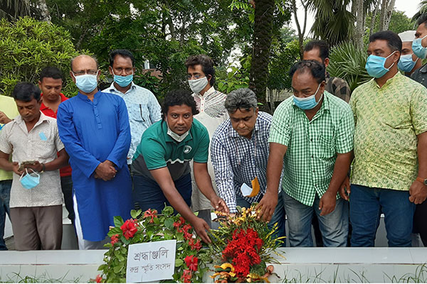 কবি রুদ্র মুহম্মদ শহিদুল্লাহর মৃত্যুবার্ষিকী পালিত