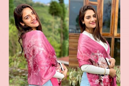বিতর্ক উপেক্ষা করে নিজেই বেবি বাম্পের ছবি পোস্ট নুসরাতের!