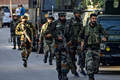 ভারতে যৌথবাহিনীর অভিযানে লস্করের শীর্ষ জঙ্গিসহ নিহত ৩ 