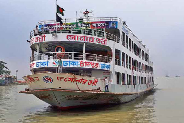 ঢাকা-চাঁদপুর নৌরুটে যাত্রীবাহী লঞ্চ চলাচল বন্ধ ঘোষণা বিআইডাব্লিউটিএর