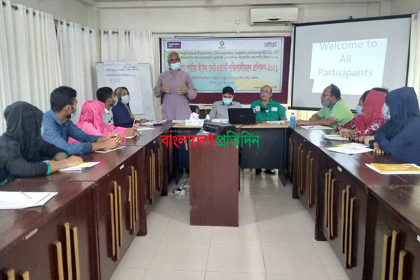 বরগুনায় যুব নেটওয়ার্ক শক্তিশালীকরণ প্রশিক্ষণ