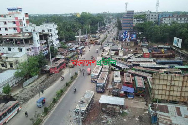 মাদারীপুরে ভারতীয় ধরন শনাক্ত, লকডাউন চলছে