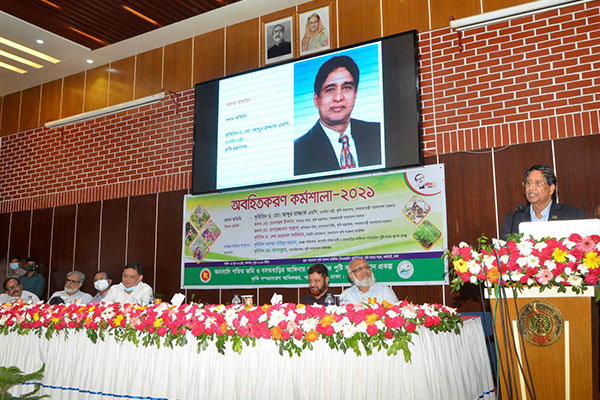 ৫ লাখ পুষ্টিবাগান স্থাপন হবে বসতবাড়ির জমিতে : কৃষিমন্ত্রী 