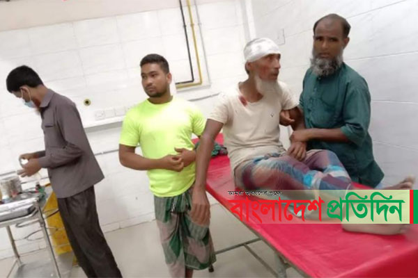 চরফ্যাশনে নির্বাচন পরবর্তী সহিংসতায় আহত ২৫