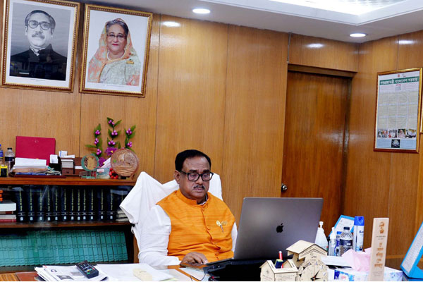 পুষ্টিকর খাদ্য নিশ্চিতে দেশের অর্জন সন্তোষজনক : খাদ্যমন্ত্রী
