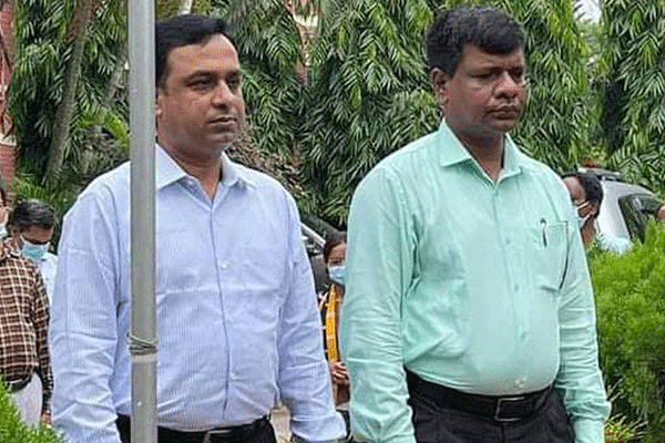 নাটোরের নতুন ডিসি শামীম আহমেদের যোগদান