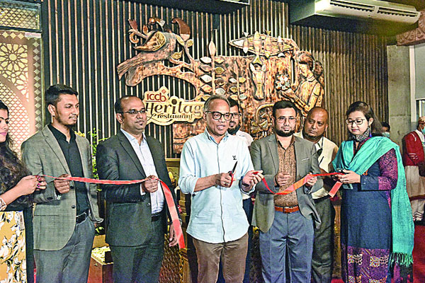 মুঘল ঐতিহ্য নিয়ে যাত্রা করল আইসিসিবি হেরিটেজ রেস্টুরেন্ট