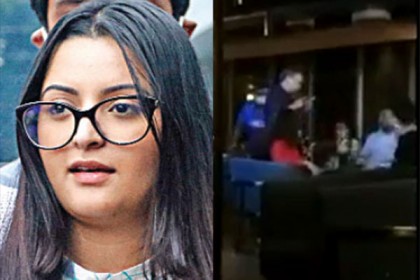 বোট ক্লাবে পরীমণির মদ খাওয়ার ভিডিও ভাইরাল
