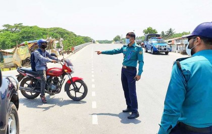 ঢাকার প্রবেশমুখে দূরপাল্লার গাড়ি চলাচলে প্রশাসনের কঠোর ব্যবস্থা