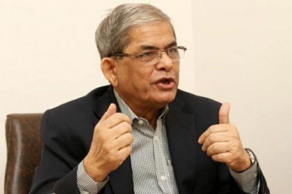 চিকিৎসার জন্য খালেদাকে বিদেশ যাওয়ার সুযোগ দিতে ফখরুলের আহ্বান