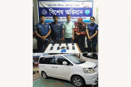 চট্টগ্রামে ইয়াবাসহ তিন মাদক ব্যবসায়ী গ্রেফতার  