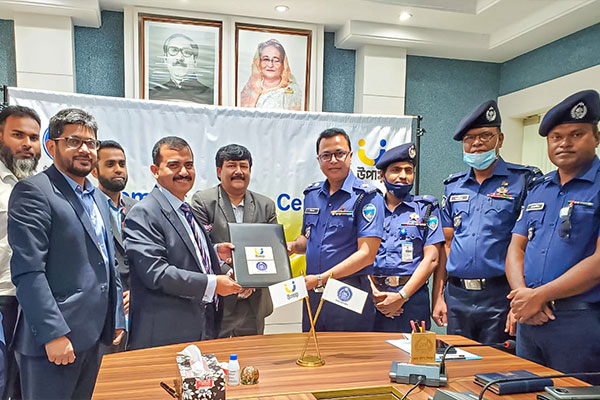 চাঁদপুরে ই-ট্রাফিক প্রসিকিউশন ফাইন পরিশোধ করা যাবে 'উপায়' দিয়ে 