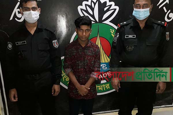টাঙ্গাইলে চুরির মালামালসহ গ্রেফতার ১