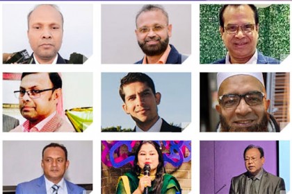 সিডনি প্রেস অ্যান্ড মিডিয়া কাউন্সিলের ৯ সদস্যের কার্যকরী পরিষদ 