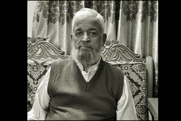 বাবা হারালেন সাংবাদিক নাজিম উদ্দিন খান