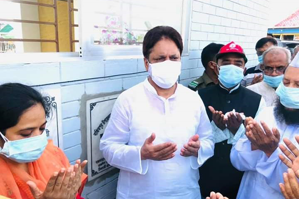 স্বাধীনতার ৫০ বছর পর বাজিতপুরে নির্মিত হচ্ছে মুক্তিযুদ্ধের স্মৃতিসৌধ