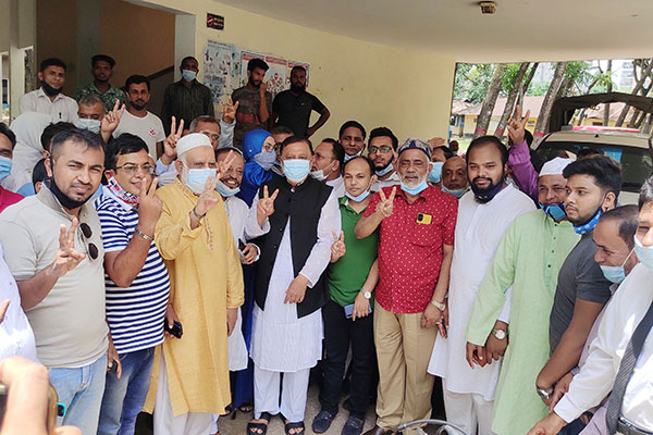 কুমিল্লা-৫ আসনে বিনা প্রতিদ্বন্দ্বিতায় জয়ী হচ্ছেন নৌকার প্রার্থী