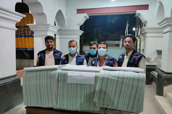 রংপুরে ১ কোটি ৩৯ লাখ টাকার জাল ব্যান্ডরোলসহ আটক এক