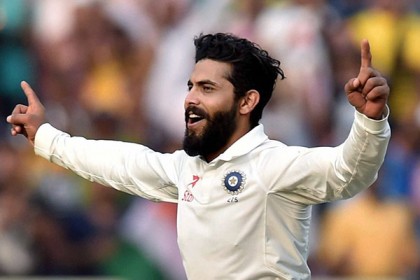 ফের টেস্টে সেরা অলরাউন্ডারের শিরোপা পেলেন জাদেজা