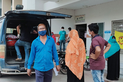 চুয়াডাঙ্গায় শতভাগ করোনা শনাক্ত, স্বাস্থ্য বিভাগের ভিন্ন ব্যাখ্যা