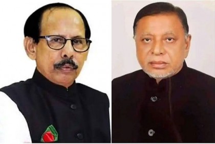 বিনা প্রতিদ্বন্দ্বিতায় আগা খান ও হাসেম নির্বাচিত