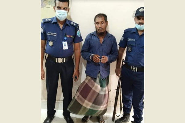 শরীয়তপুরে প্রতিবন্ধী কিশোরীকে ধর্ষণের অভিযোগে একজন গ্রেফতার
