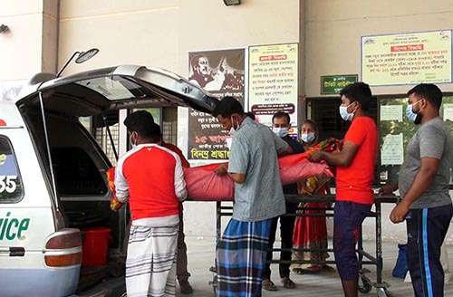 খুলনার তিন হাসপাতালে আরও ৯ জনের মৃত্যু 