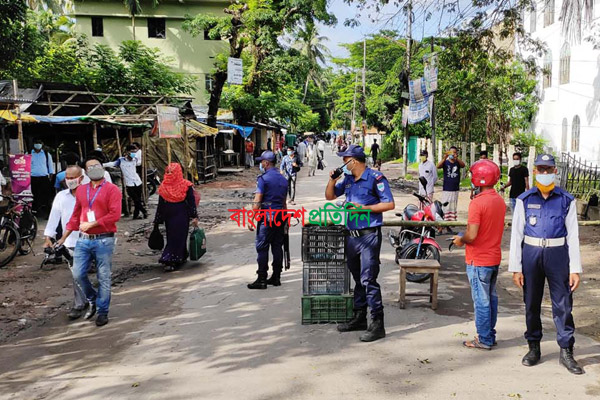 করোনা: বাগেরহাটে একদিনে আক্রান্তের হার বৃদ্ধি ১২ শতাংশ 