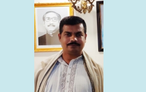 আলফাডাঙ্গা আওয়ামী লীগ নেতা মোনায়েমের মুক্তি দাবি জেলা কৃষক লীগের 