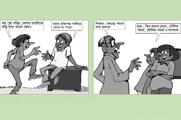 কাওছার মাহমুদের কার্টুন