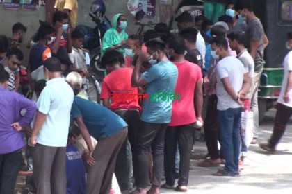 লকডাউনে ঢিলেঢালা ভাব মানিকগঞ্জে
