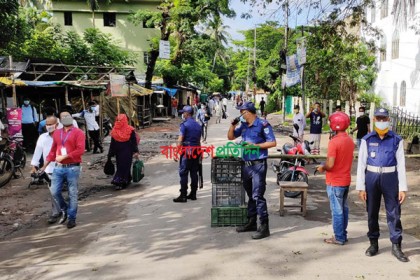 করোনা: বাগেরহাটে একদিনে আক্রান্তের হার বৃদ্ধি ১২ শতাংশ 