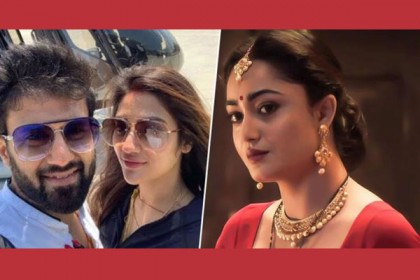 গুঞ্জন নিয়ে মুখ খুললেন ত্রিধা, নিখিলের পাশে থাকার ঘোষণা