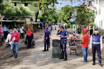 করোনা: মোংলায় সংক্রমণের হার বেড়ে তিনগুন