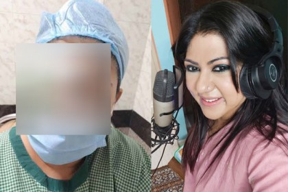 দৃষ্টিশক্তি হারাতে বসেছেন সংগীতশিল্পী পরমা