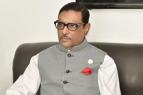 লকডাউন নিয়ে যা বললেন ওবায়দুল কাদের