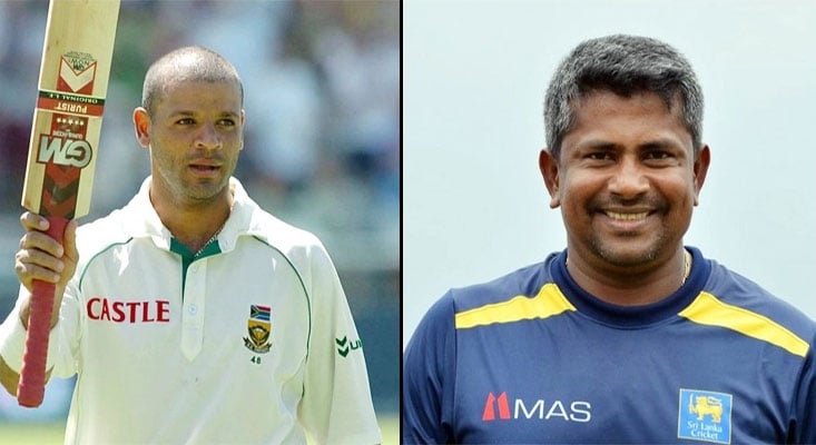 টাইগারদের ব্যাটিং কোচ অ্যাসওয়েল প্রিন্স ও স্পিন কোচ হেরাথ 

