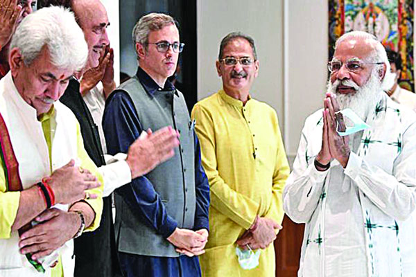 আবার রাজ্য হবে কাশ্মীর প্রতিশ্রুতি প্রধানমন্ত্রী মোদির