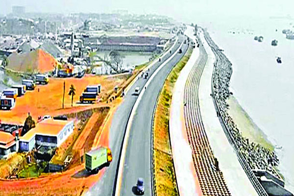 মেরিন ড্রাইভ খুলে দেবে সম্ভাবনার নতুন দিগন্ত