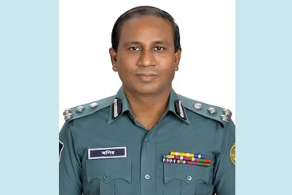মনিরুল ইসলাম পুলিশ সার্ভিস অ্যাসোসিয়েশনের সভাপতি নির্বাচিত