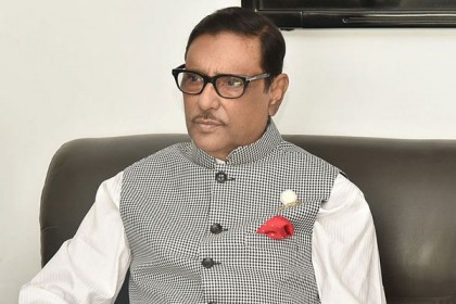 লকডাউন নিয়ে যা বললেন ওবায়দুল কাদের