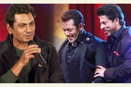 দুই খানকে নিয়ে অভিজ্ঞতার কথা জানালেন নওয়াজুদ্দীন সিদ্দিকী