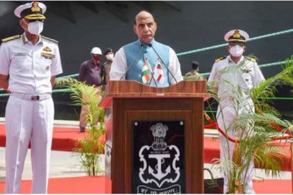 নৌসেনারা যুদ্ধের জন্য সদা প্রস্তুত, চীনকে ভারতের হুঁশিয়ারি 

